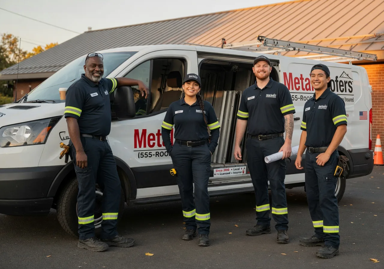 Metal Roofing Installation company in Delcambre, LA