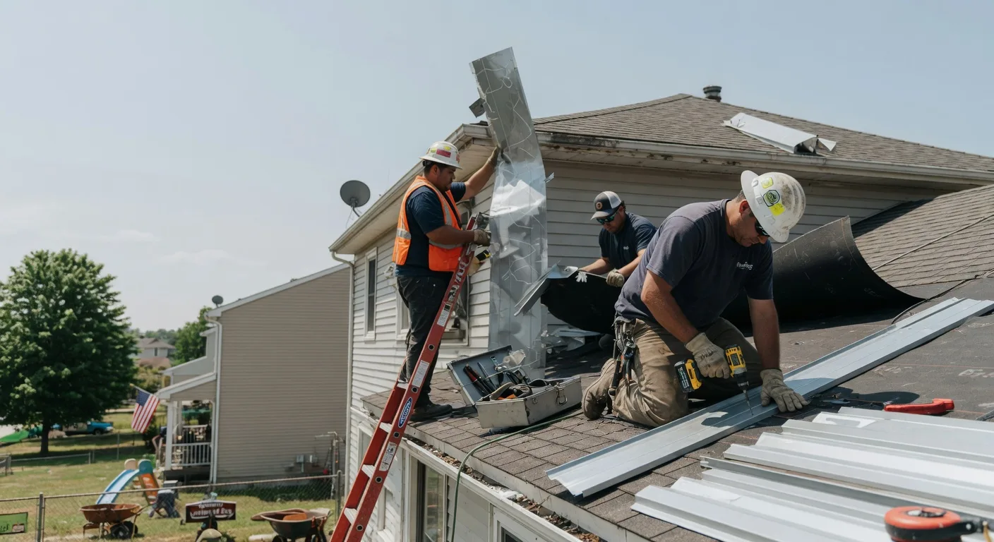 Metal Roofing Installation in Delcambre, LA near me